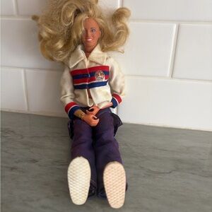 Jamie Sommers Bionic Doll